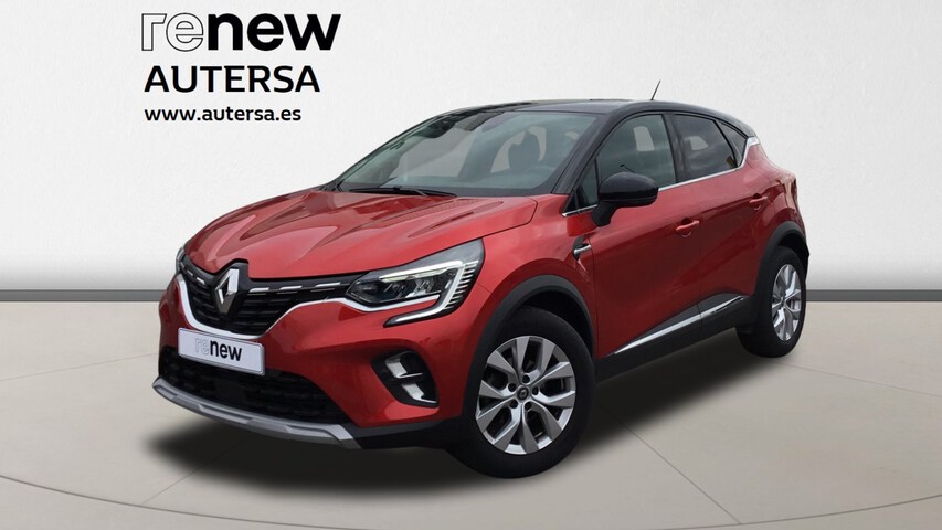 Captur  Rojo