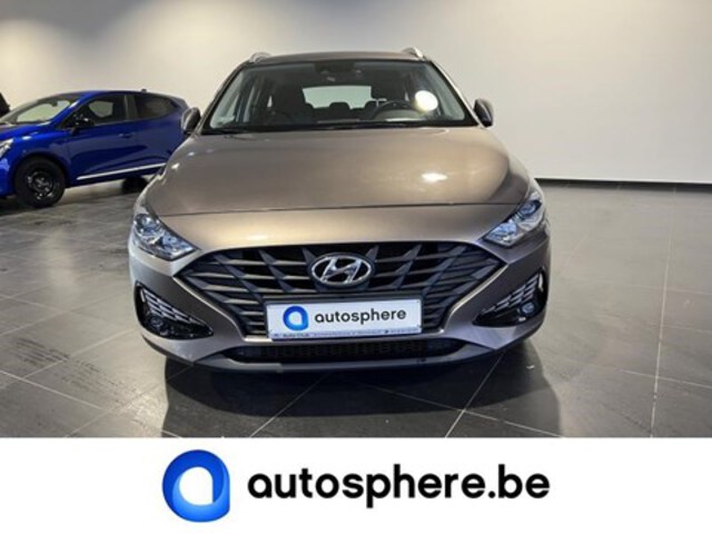 Exterieur i30  zwart