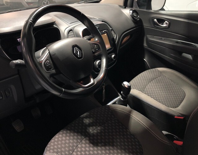 Inside Captur  Gris
