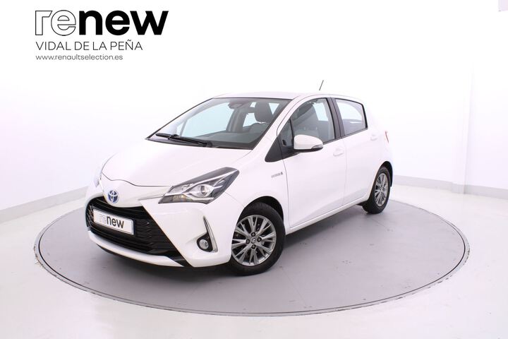 Yaris Híbrido  Blanco Classic