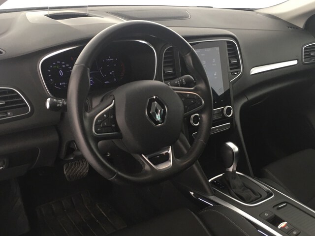 Inside Mégane Diesel  Azul Cosmos