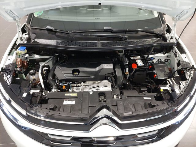 Inside C5 Aircross  Blanco Nacarado