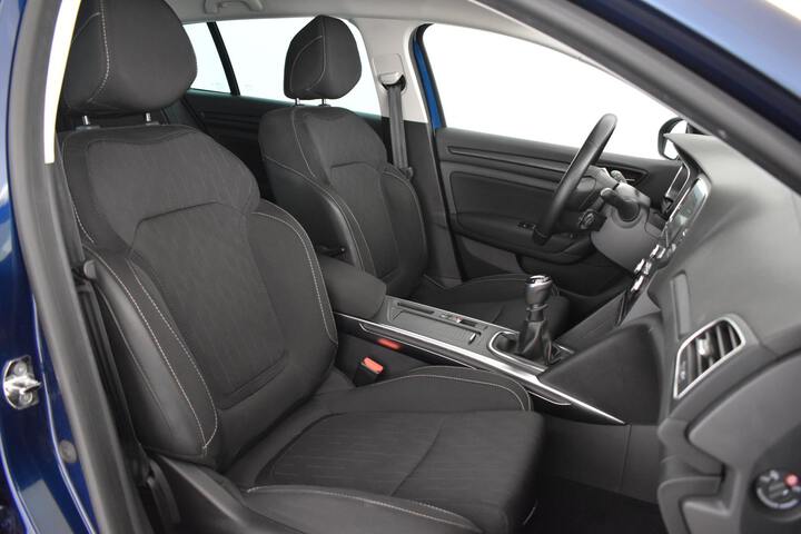 Inside Mégane Sport Tourer  BLANCO MARFIL