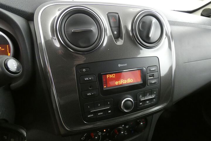 Inside Sandero Diesel  Rojo