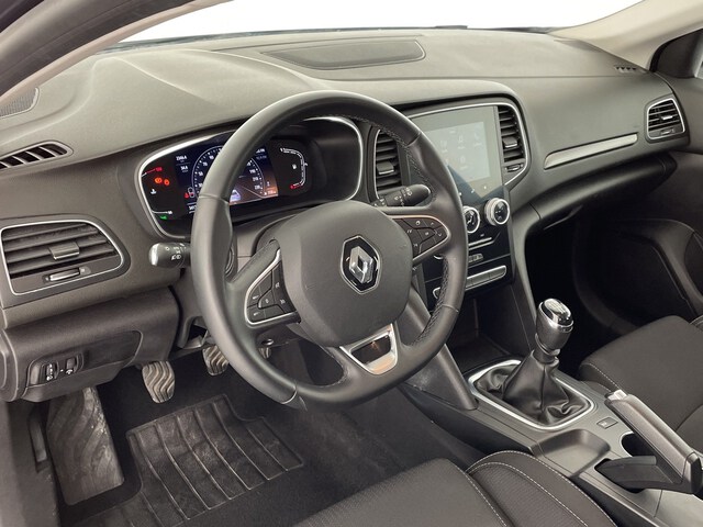 Inside Mégane Diesel  Azul Cosmos