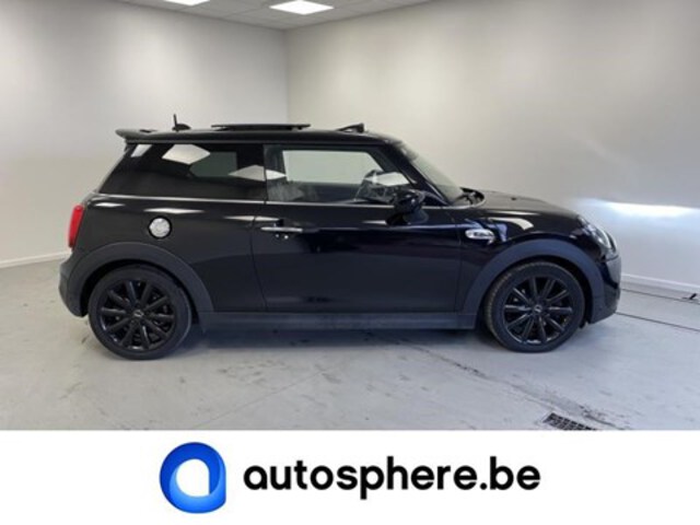 Exterieur Cooper  zwart