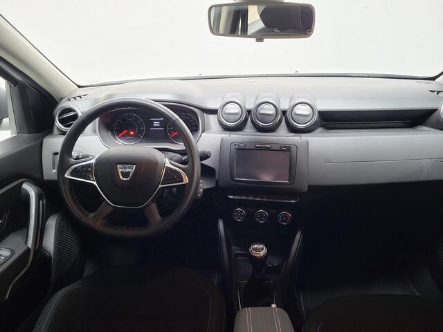 Inside Duster Diesel  BLANCO