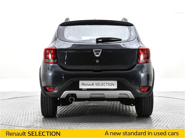 Exterior Sandero Stepway  Grey