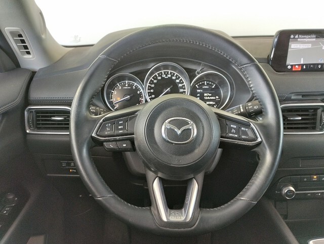 Inside CX-5  Soul Red Crystal
