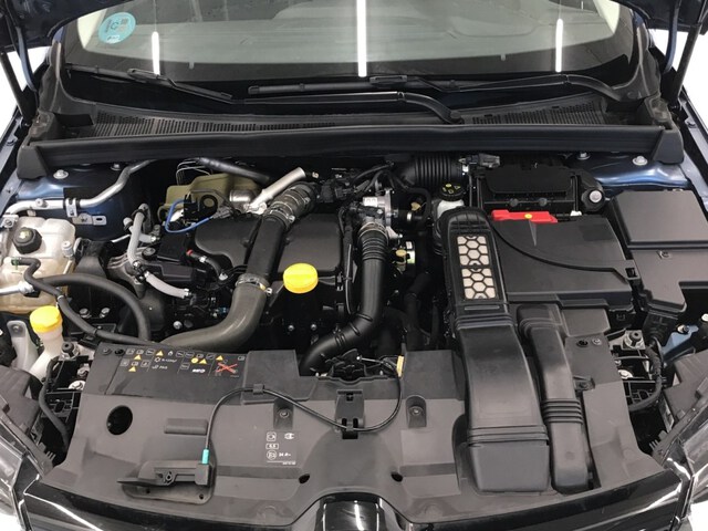 Inside Mégane Diesel  Azul Berlín