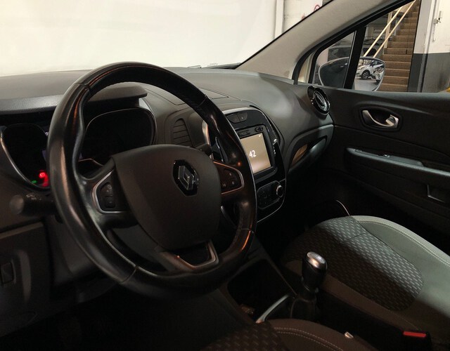 Inside Captur  Blanco