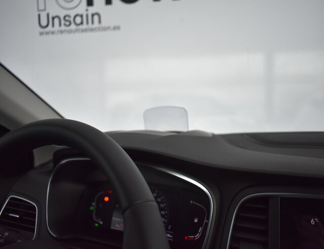 Inside Mégane  Blanco Nacarado
