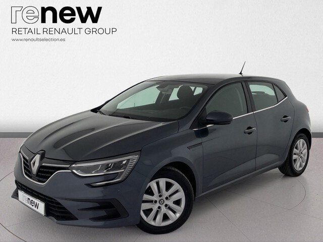 Mégane Diesel  Azul Cosmos