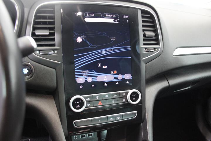 Inside Mégane Sport Tourer Híbrido Enchufable  AZUL