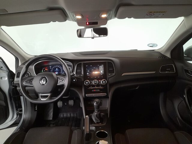 Inside Mégane Diesel  Gris Highland