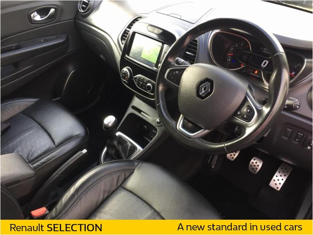 Exterior Captur  Gold
