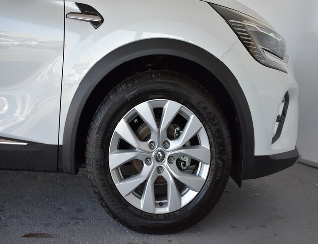 Outside Captur  Blanco Albatros