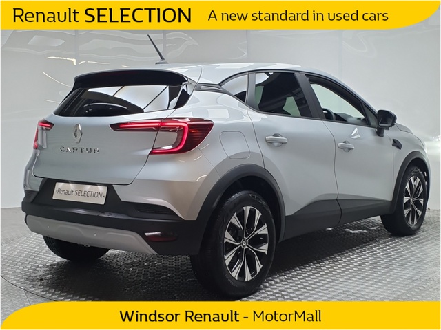 Exterior Captur  Grey