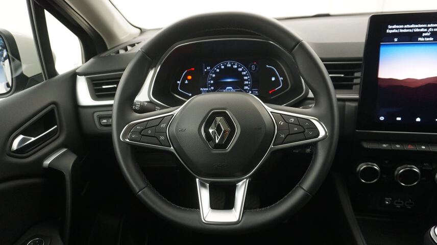 Inside Captur  Negro