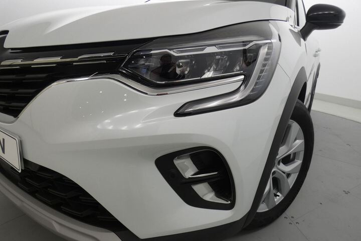 Inside Captur Híbrido  Blanco Nacarado con 