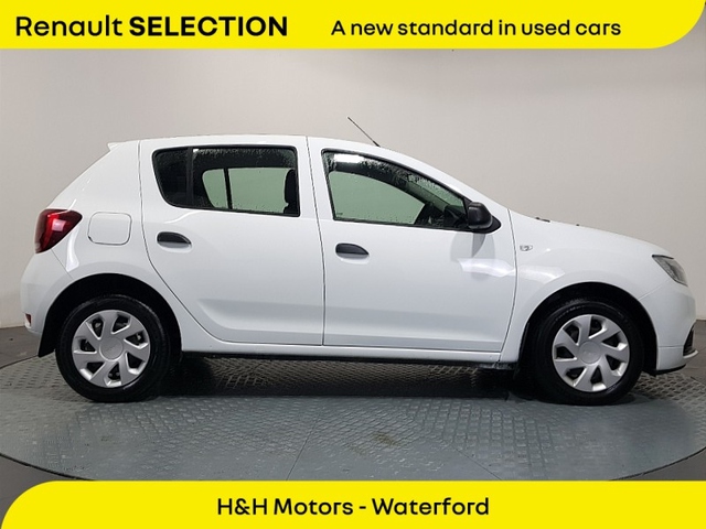 Exterior Sandero  White