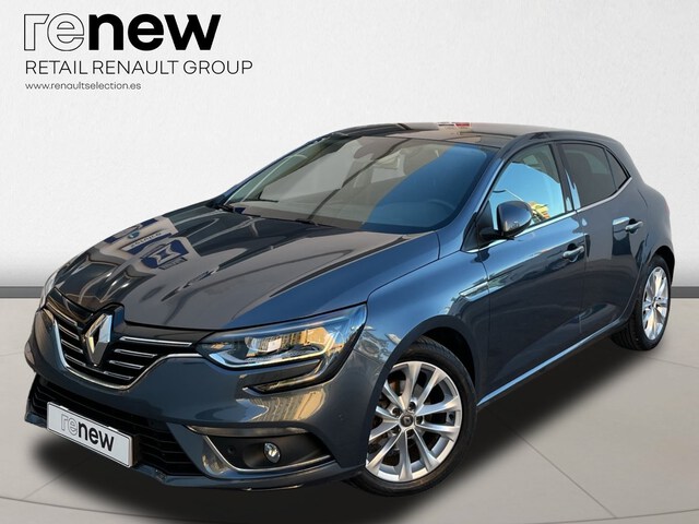 Mégane Diesel  Gris Titanium