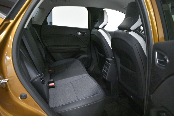 Inside Captur Diesel  NARANJA