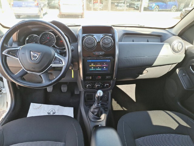 Inside Duster Diesel  BLANCO