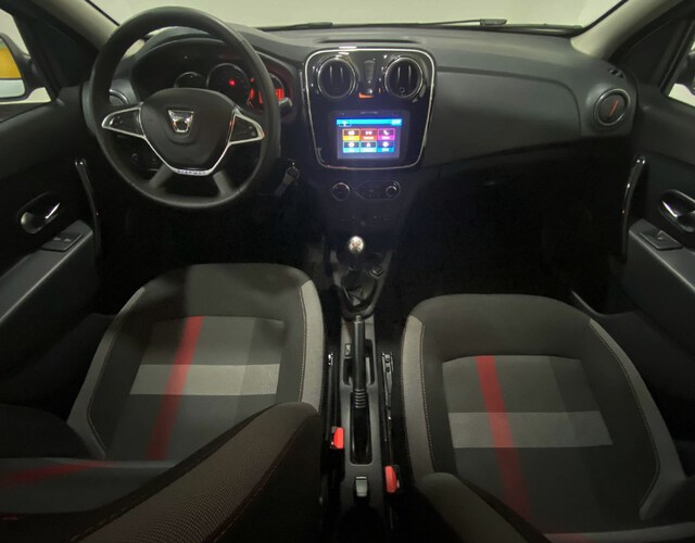 Inside Sandero  Blanco
