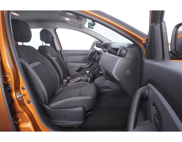 Inside Duster Diesel  Naranja Atacama