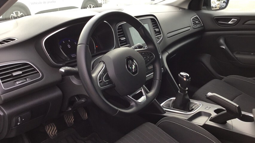Inside Mégane  Blanco