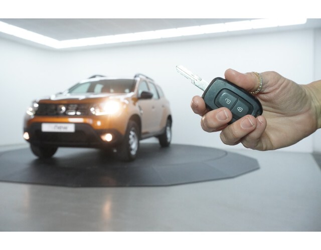 Inside Duster Diesel  Naranja Atacama