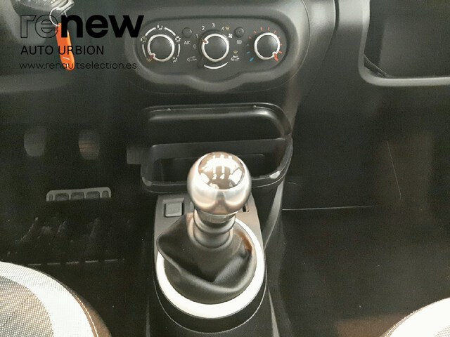 Inside Twingo  Rojo Deseo
