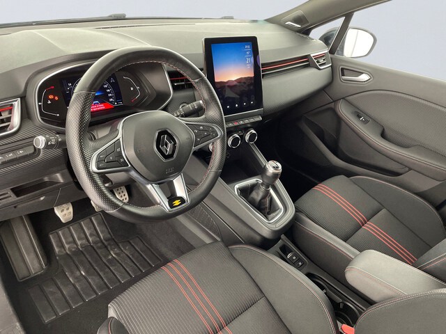 Inside Clio  Azul Rayo
