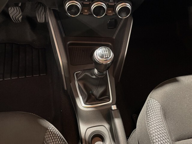 Inside Duster Diesel  Gris Cometa