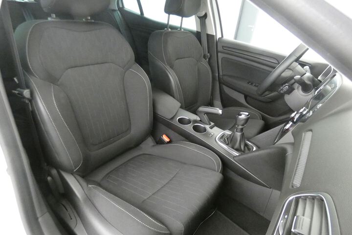 Inside Mégane Diesel  Blanco Glaciar