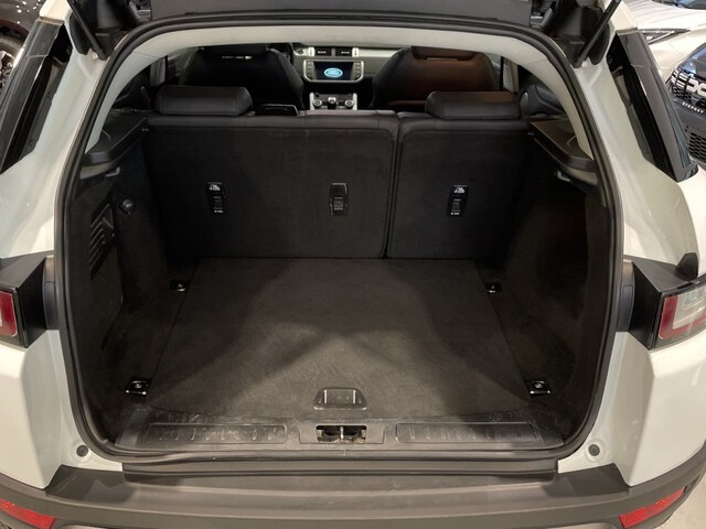 Inside Range Rover Evoque Diesel  Fuji White