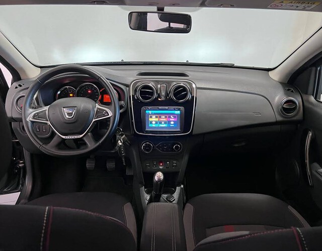 Inside Sandero Gasolina/Gas  Negro