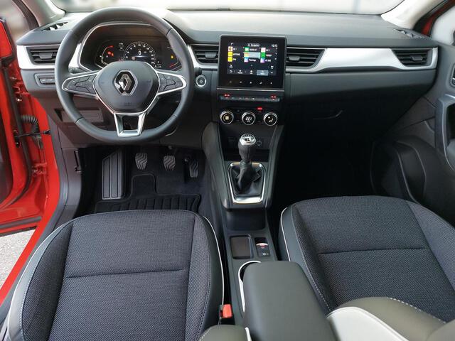 Außenausstattung Captur IVORY BEIGE MET.     rot