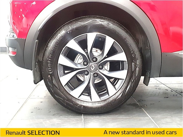 Exterior Captur  Red