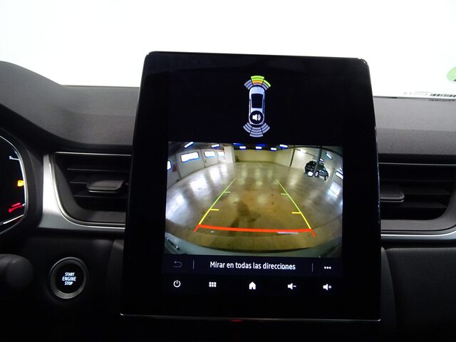 Inside Captur  Gris Highland con te
