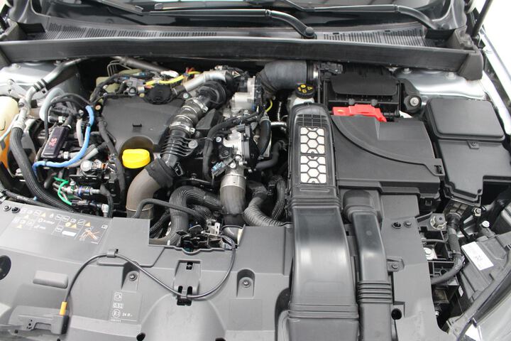 Inside Mégane Diesel  Gris