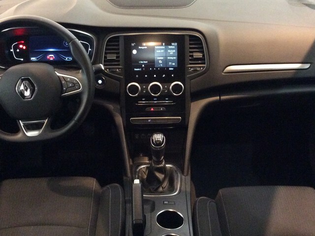 Inside Mégane Diesel  Rojo