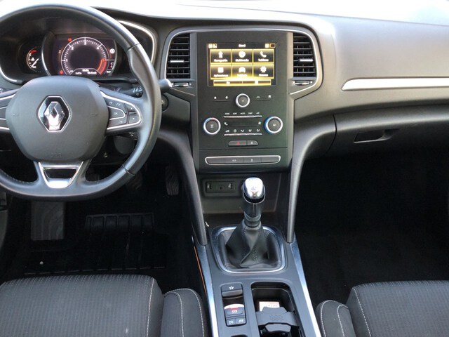 Inside Mégane Diesel  Blanco Glaciar