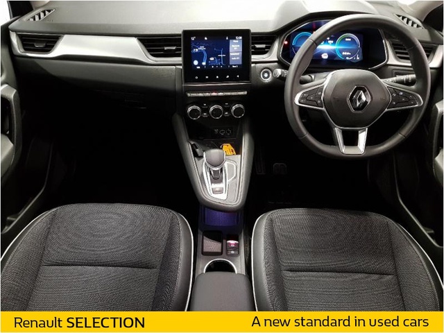 Exterior Captur  Grey