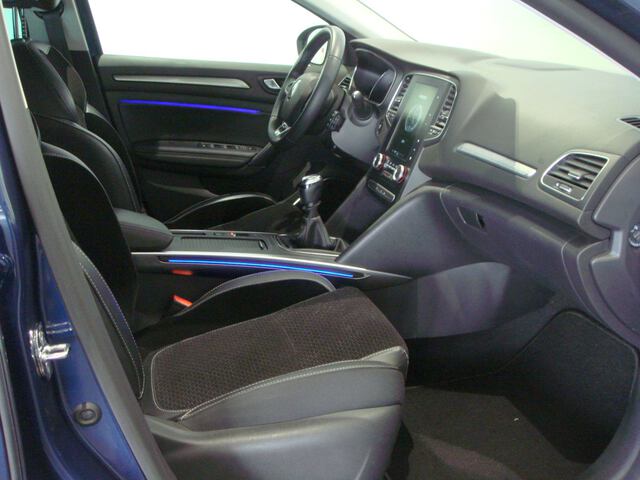 Inside Mégane  Azul Cosmos