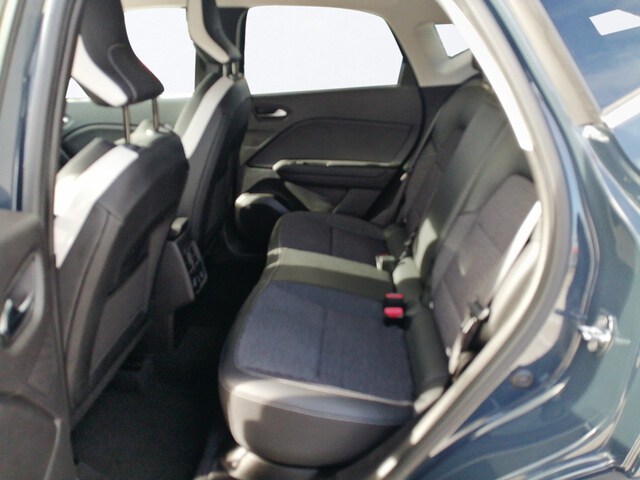 Inside Captur  Azul Volga con techo