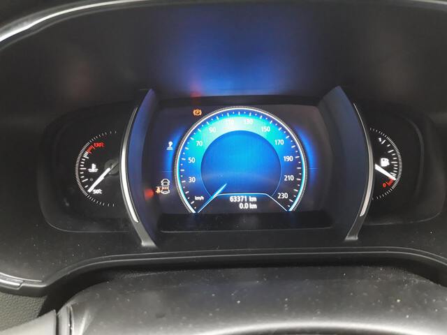 Inside Mégane Diesel  Azul Cosmos