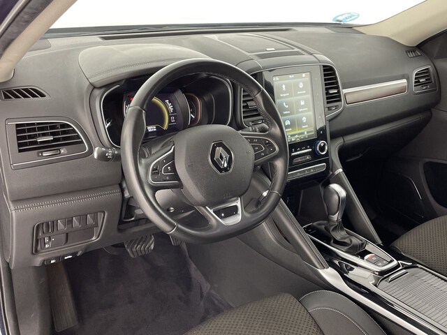 Inside Koleos Diesel  Azul