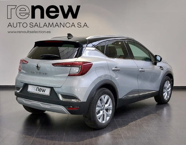 Outside Captur  Gris Highland con te